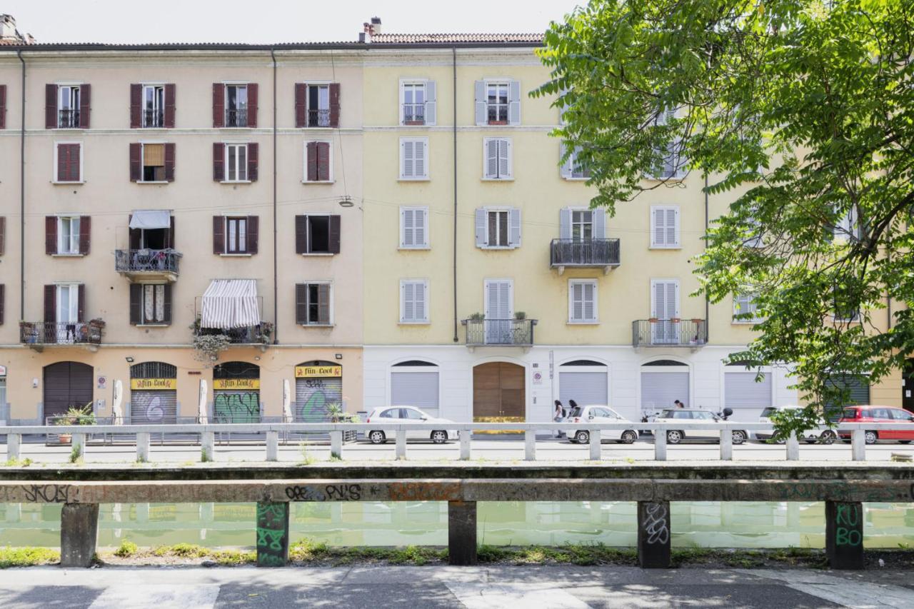 Easylife - Romantico Appartamento Sui Navigli 米兰 外观 照片