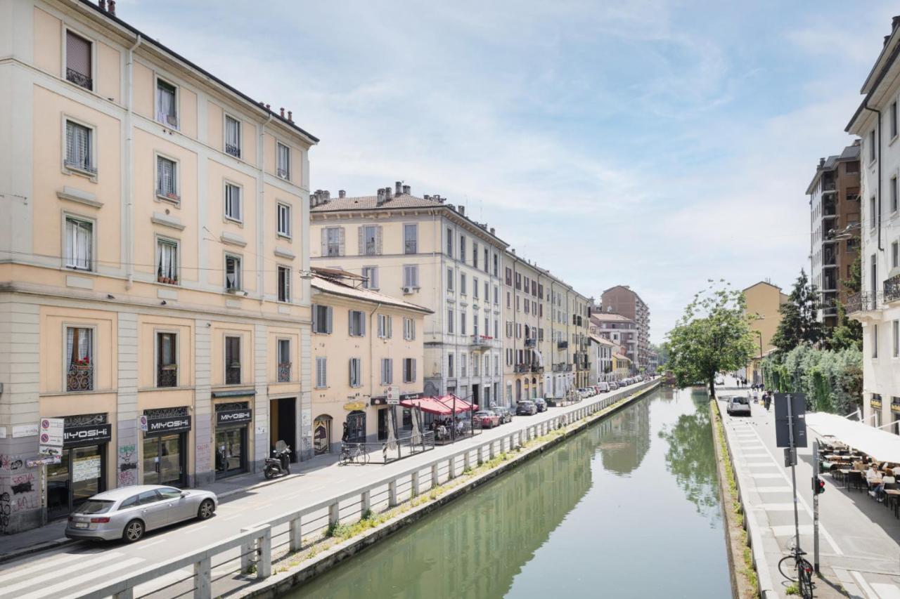 Easylife - Romantico Appartamento Sui Navigli 米兰 外观 照片